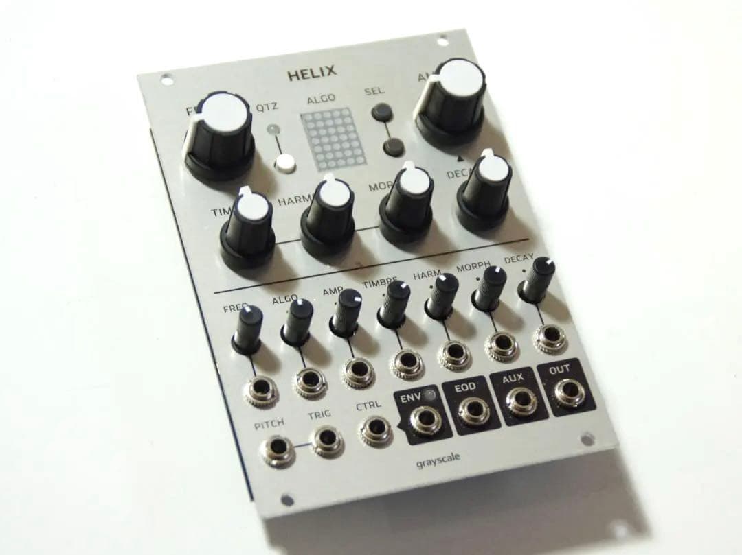 grayscale HELIX mutable plaits モジュラーシンセ