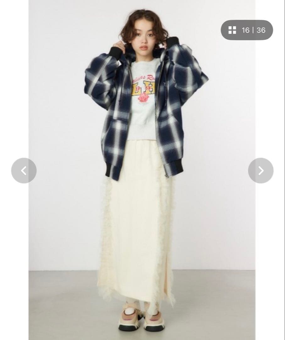 [新品]RODEO CROWNS WIDE BOWL ワークフーディーブルゾン