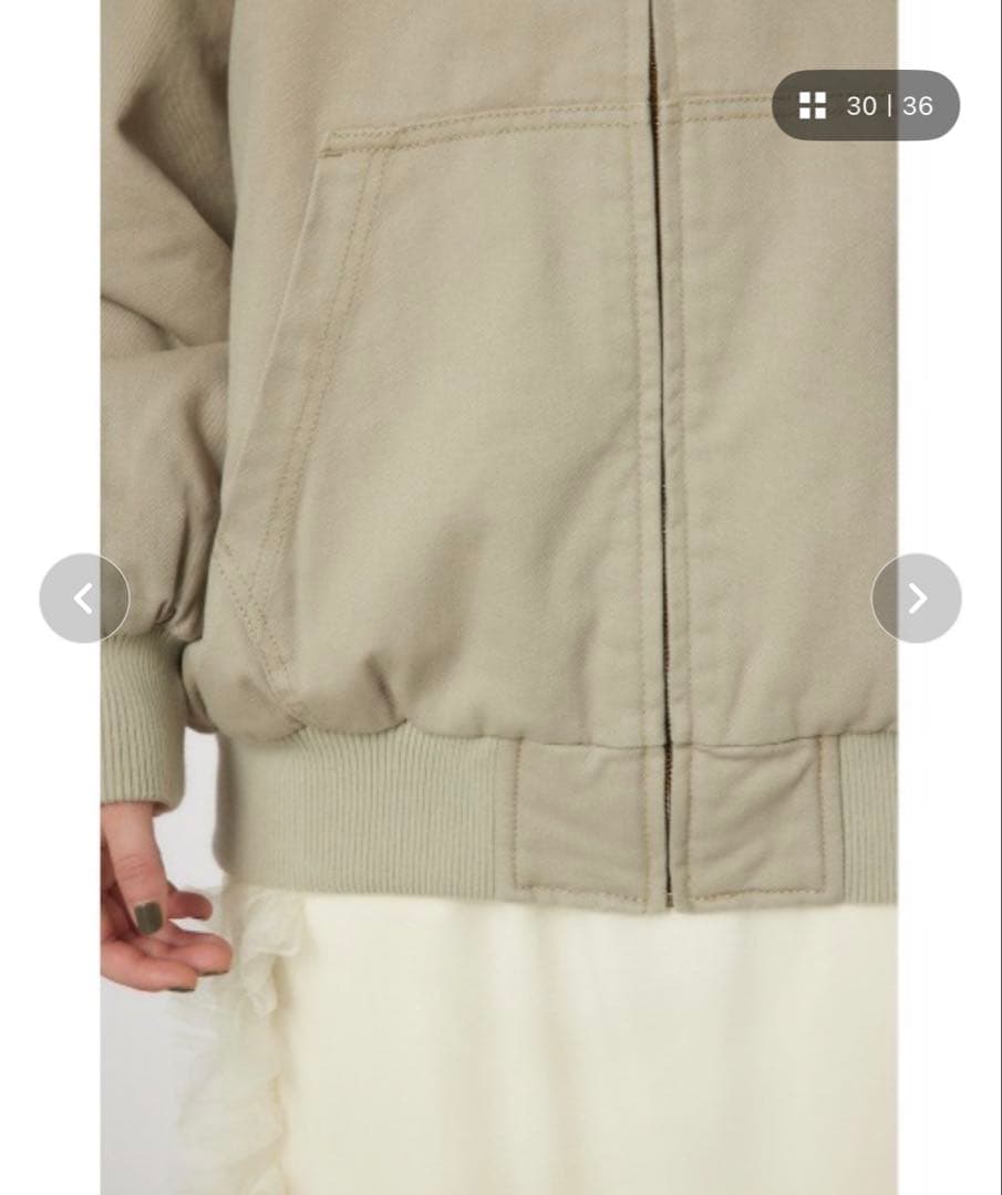 [新品]RODEO CROWNS WIDE BOWL ワークフーディーブルゾン