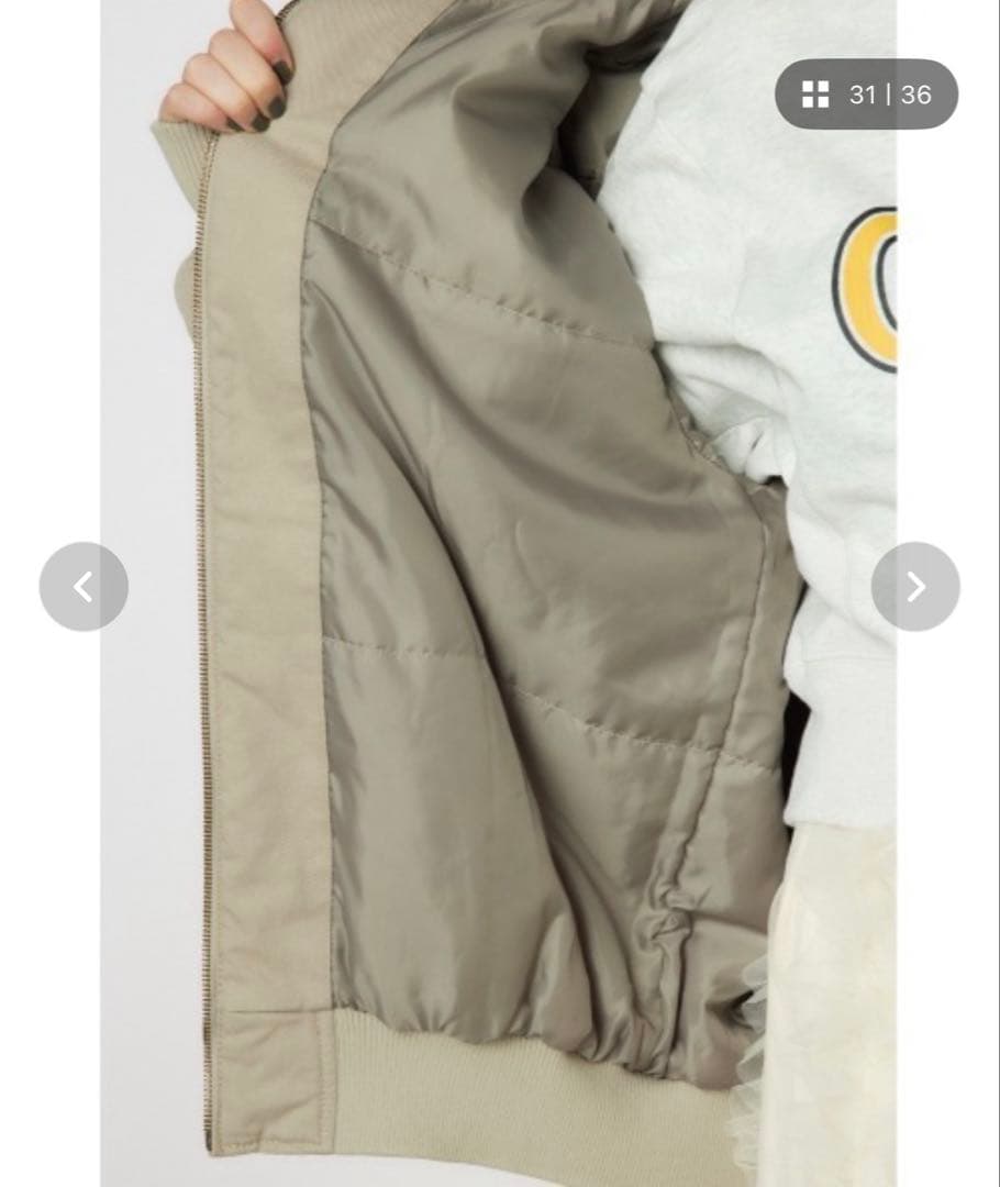 [新品]RODEO CROWNS WIDE BOWL ワークフーディーブルゾン