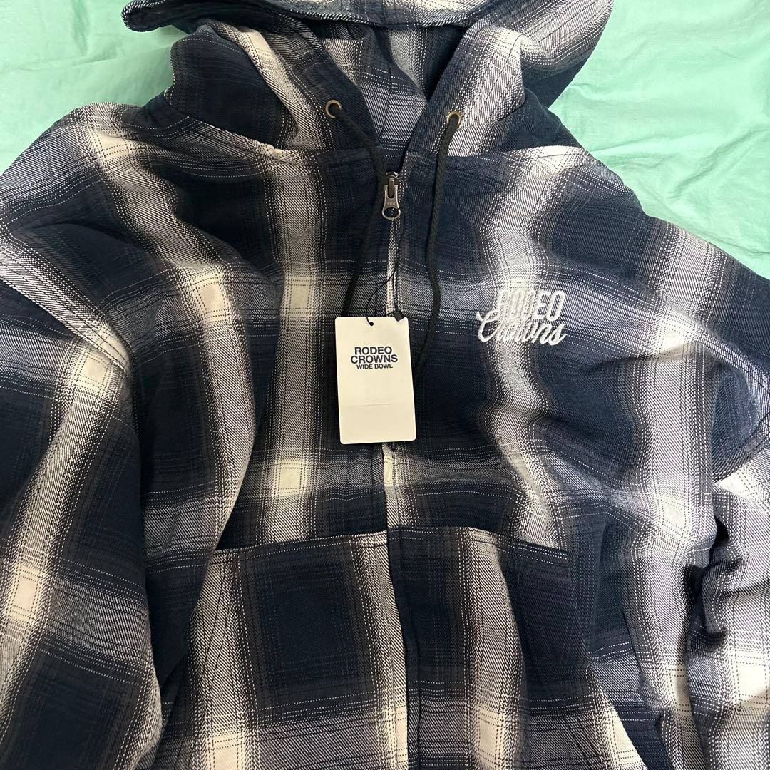 [新品]RODEO CROWNS WIDE BOWL ワークフーディーブルゾン