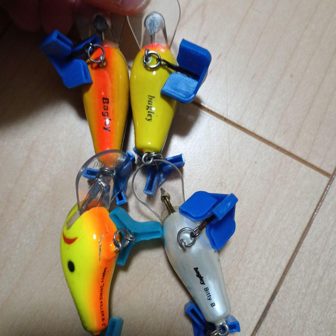 中古バグリー　ルアーセット