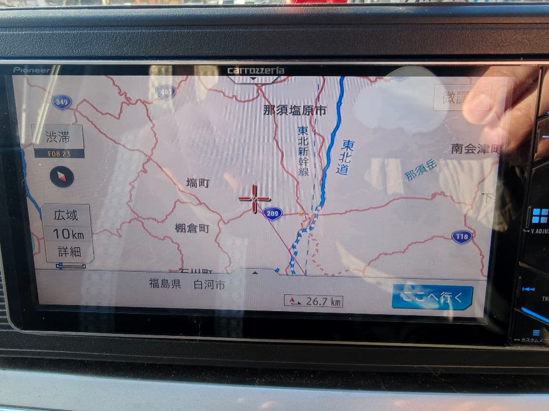 Pioneercarrozzeria AVIC-CW901　ND-MA1Aセット