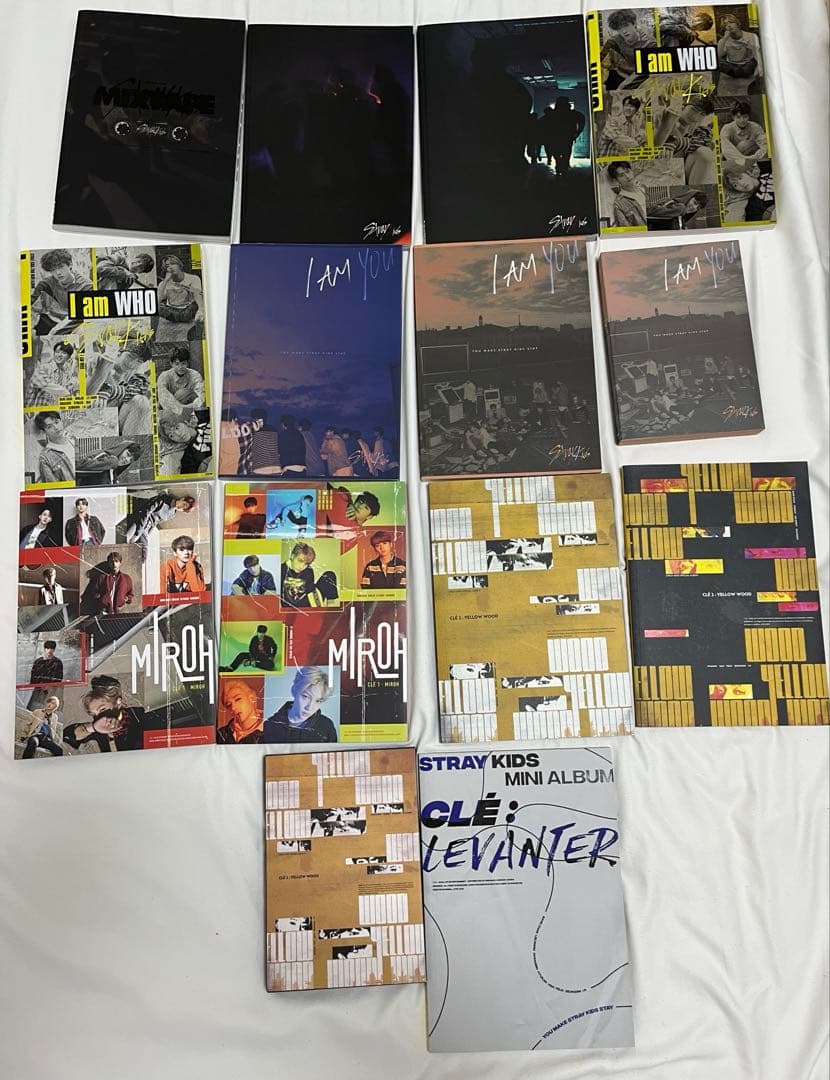 Stray Kids スキズ アルバム まとめ売り 31枚 限定盤 台湾盤