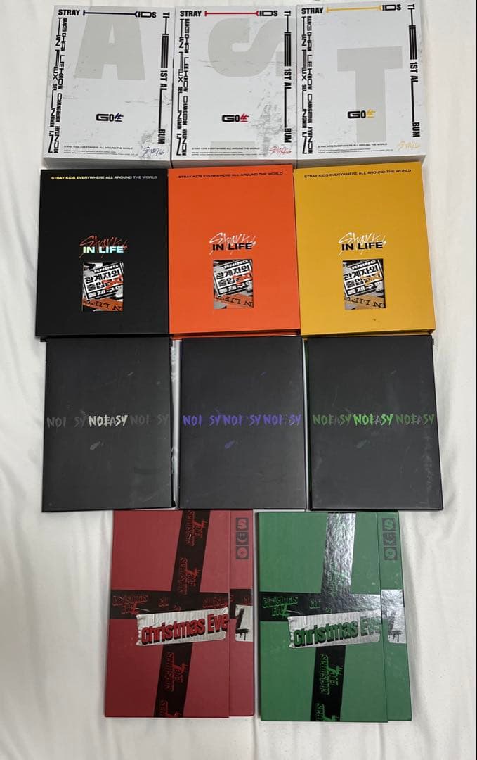 Stray Kids スキズ アルバム まとめ売り 31枚 限定盤 台湾盤