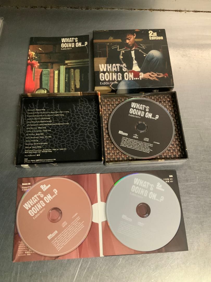 陳奕迅 イーソン・チャン　Eason Chan★Admit It/What’s~