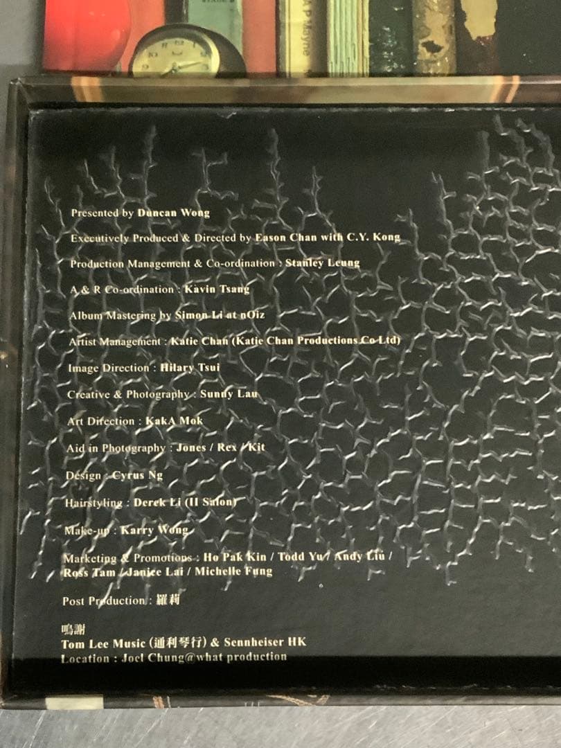 陳奕迅 イーソン・チャン　Eason Chan★Admit It/What’s~