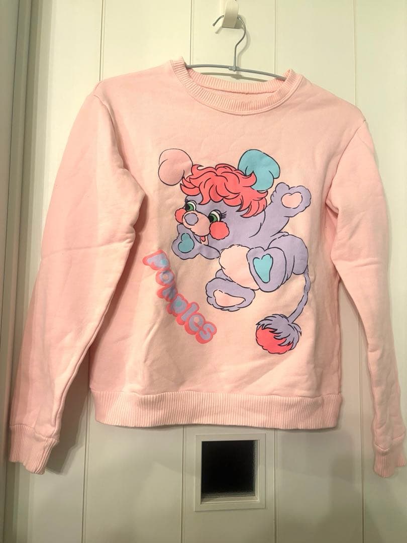 ポップルズ　トレーナー　スウェット　パステル　ゆめかわいい　popples