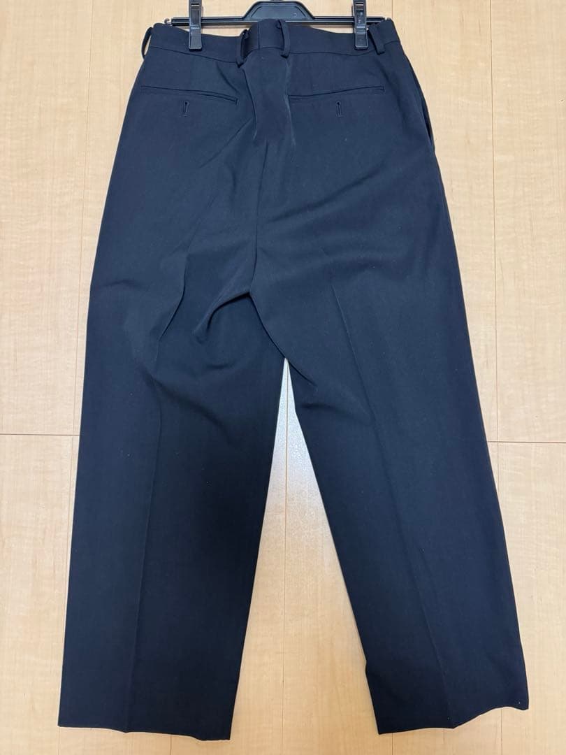 K*R様 LIGHT WOOL MAX GABARDINE TWO-TUCK S