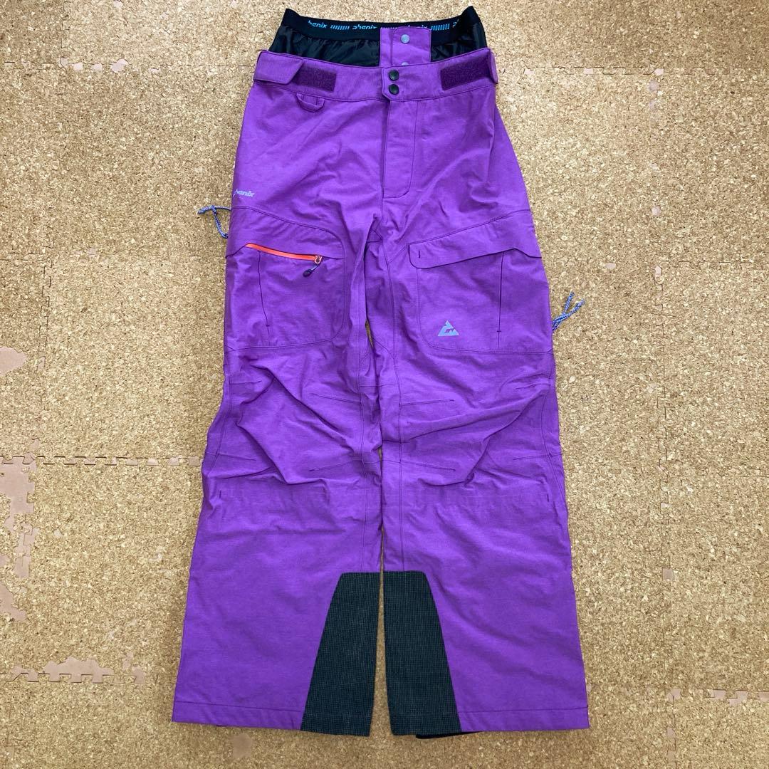【未使用級】フェニックス phenix スキーパンツ スキーウェアMレディース紫