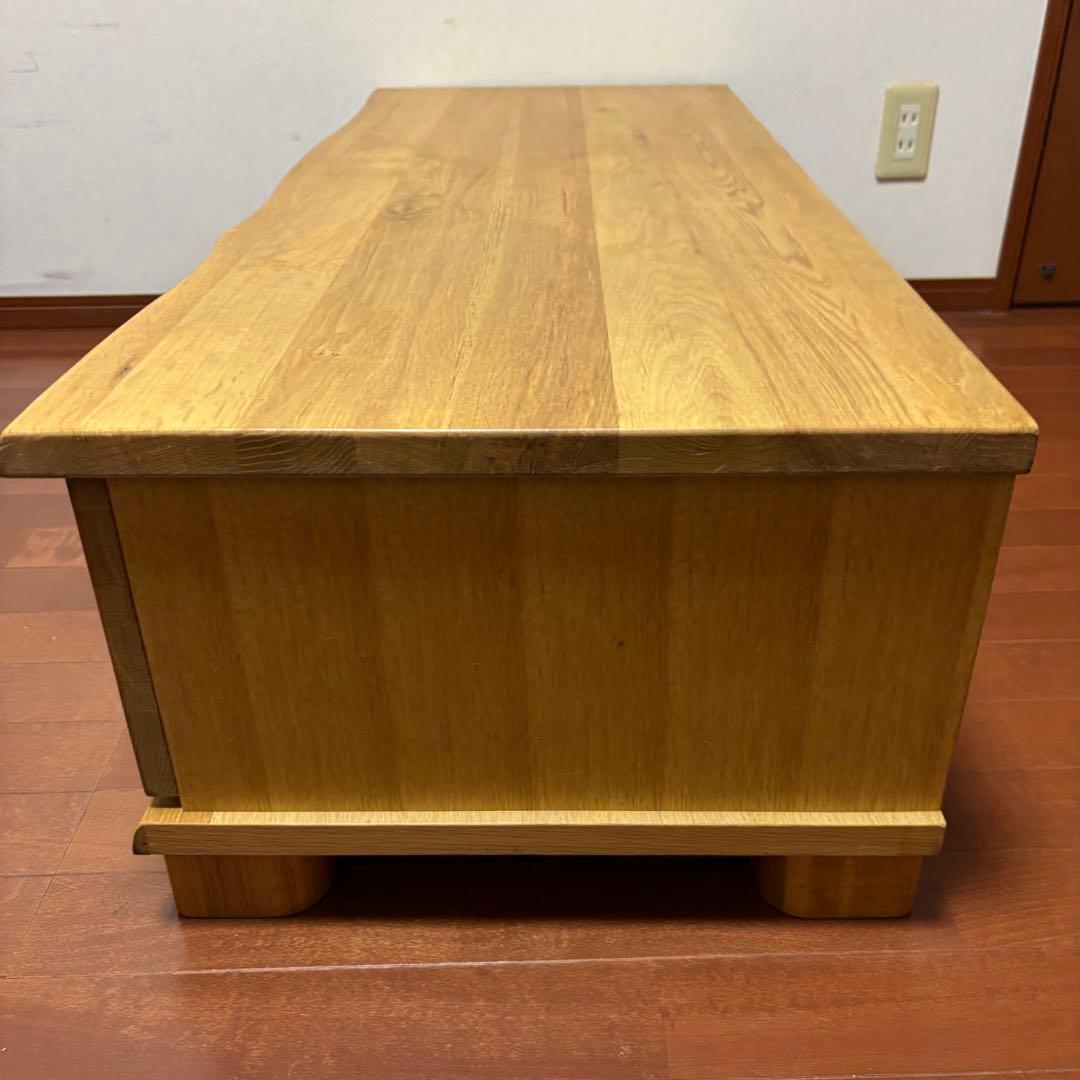 起立木工 天然木 無垢材 テレビボード テレビ台 111cm