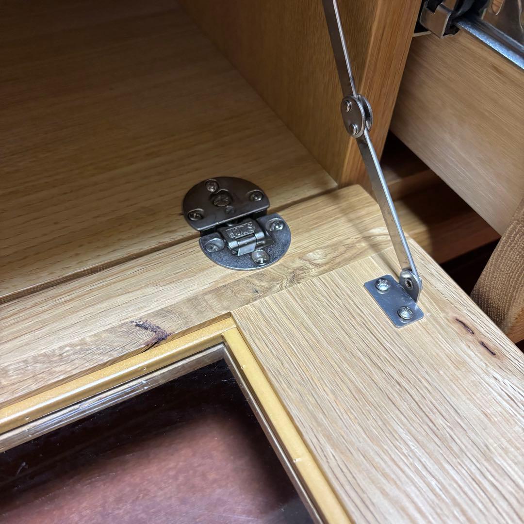 起立木工 天然木 無垢材 テレビボード テレビ台 111cm