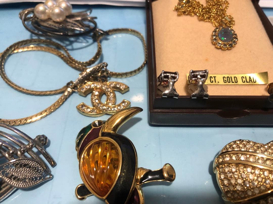 m*i様 遺品整理　ジュエリーセット