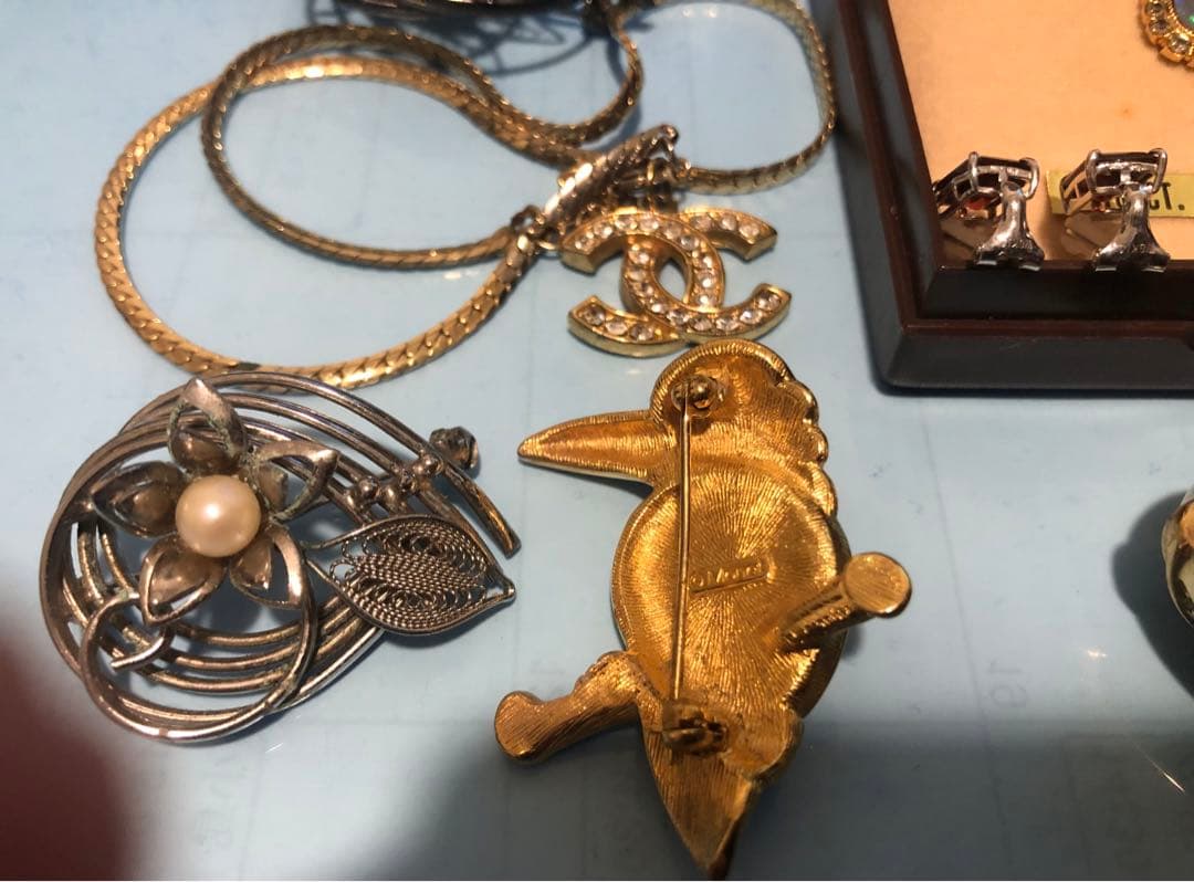 m*i様 遺品整理　ジュエリーセット