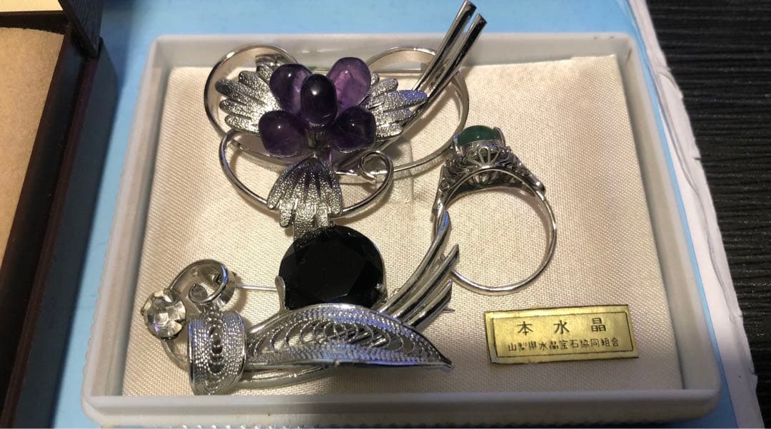 m*i様 遺品整理　ジュエリーセット