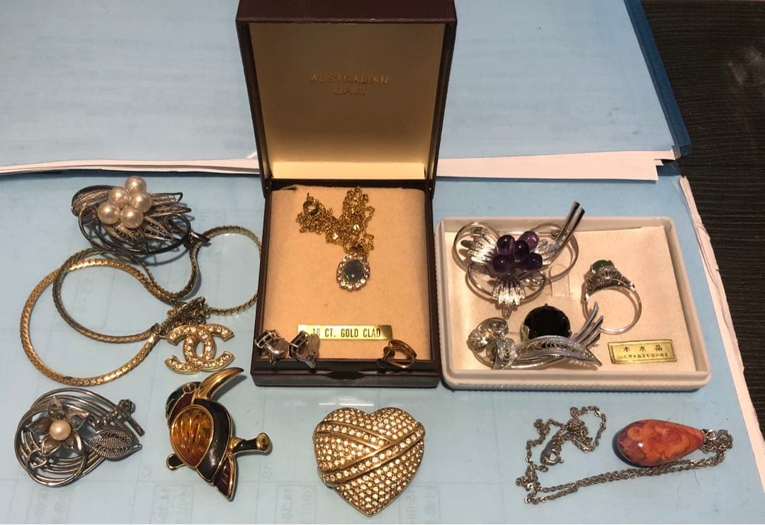 m*i様 遺品整理　ジュエリーセット