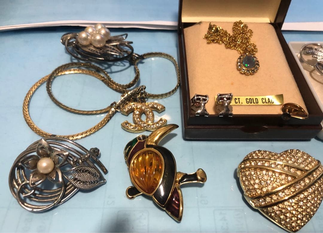 m*i様 遺品整理　ジュエリーセット