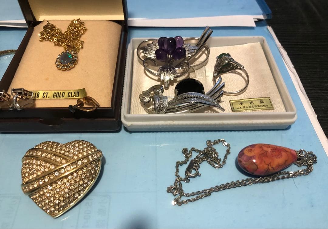 m*i様 遺品整理　ジュエリーセット