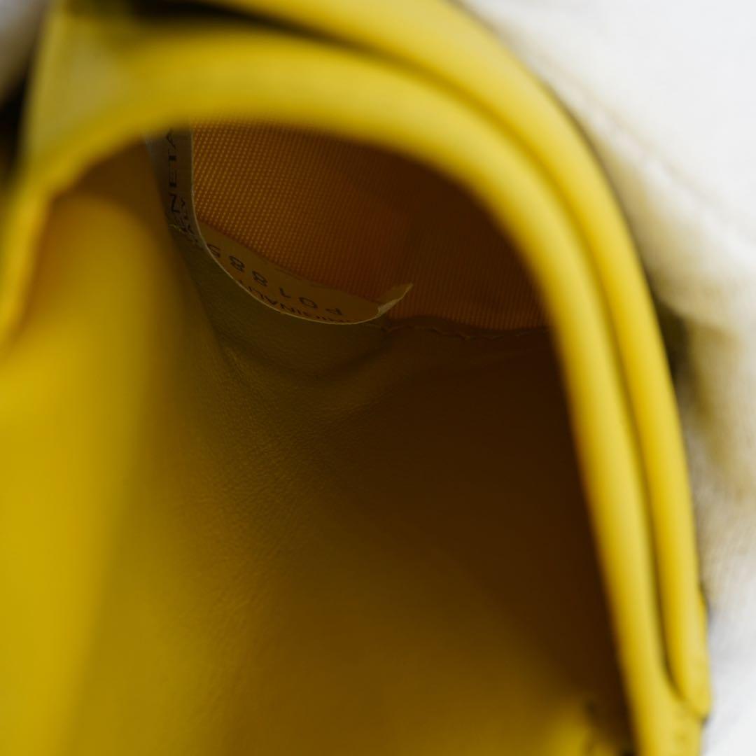 未使用品　箱付き　BOTTEGA VENETA 折り財布　イントレチャート　希少