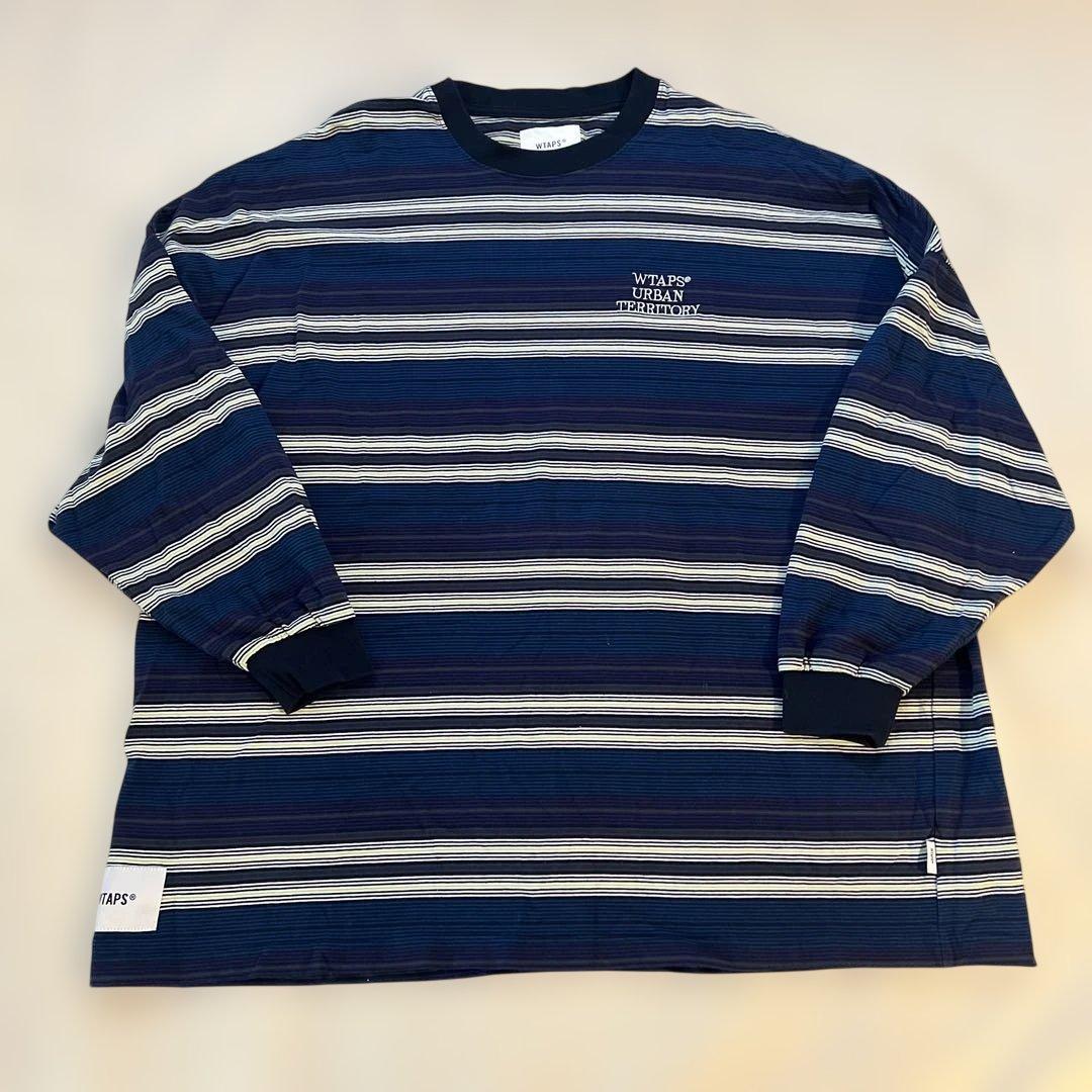 WTAPS ロングTシャツ　サイズ2
