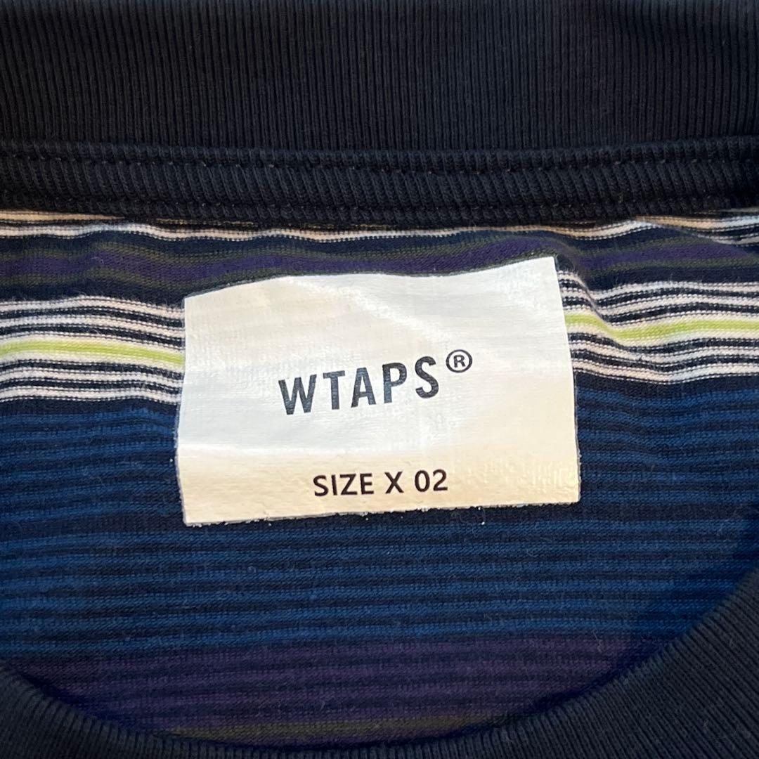 WTAPS ロングTシャツ　サイズ2