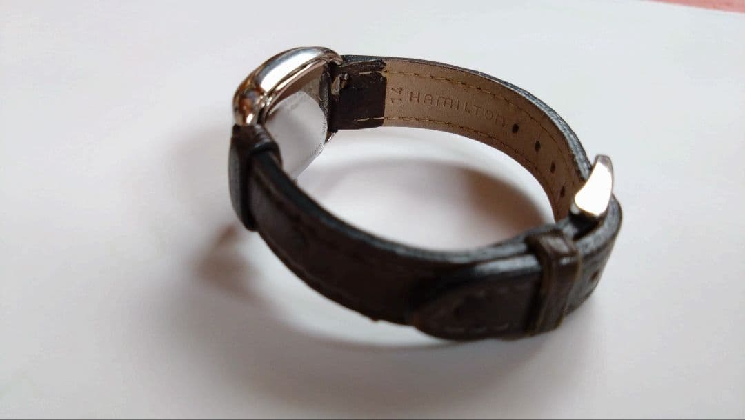 【Stay】ハミルトン アメリカンクラシック　バグリー レディース　腕時計