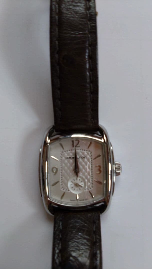 【Stay】ハミルトン アメリカンクラシック　バグリー レディース　腕時計