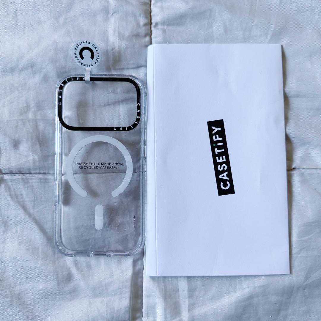 iPhone17pro インパクト クリアケース MagSafe対応