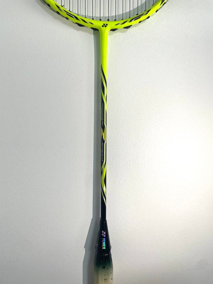 YONEX NANORAY Z-SPEED 3U G5のバドミントンラケット