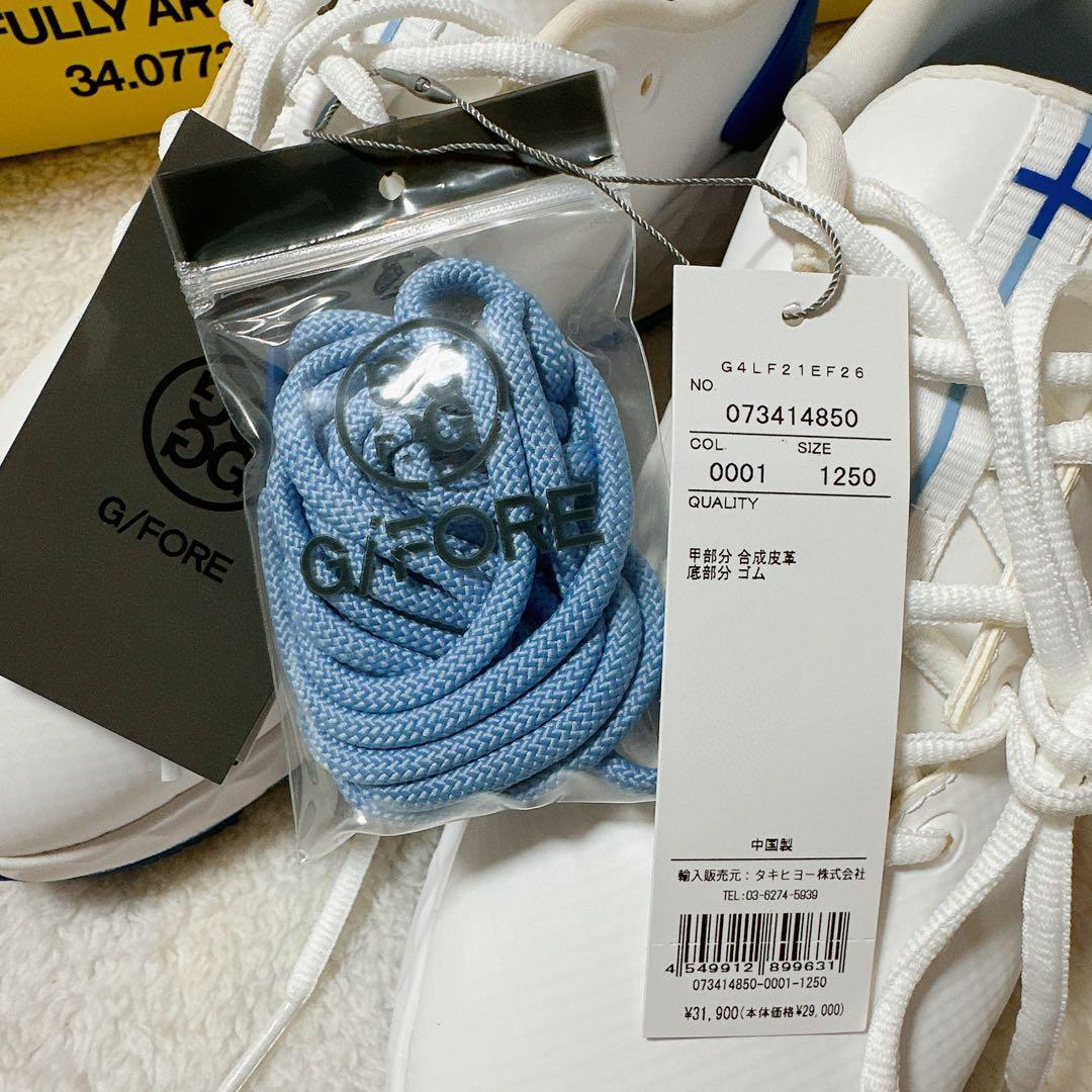 【G/FORE】ゴルフシューズ スパイクレス MG4＋ 25cm 新品未使用