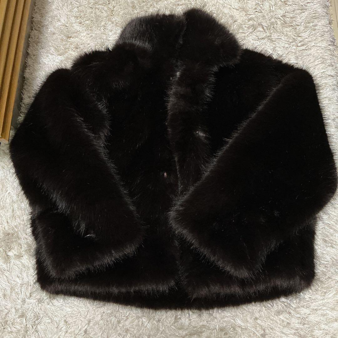 【25AW】NKNIT アウター　ファー　完売品