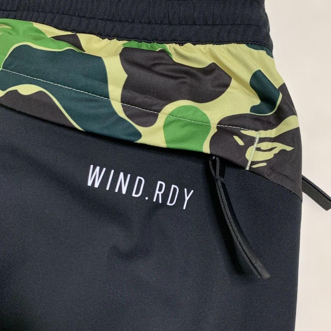 アディダス×A BATHING APE　2023年モデル 迷彩柄 スポーツパンツ