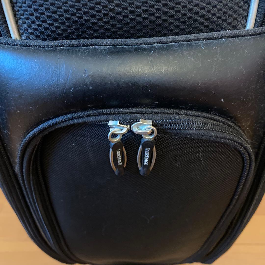 こた　TOURSTAGE フルキャディバッグ 黒