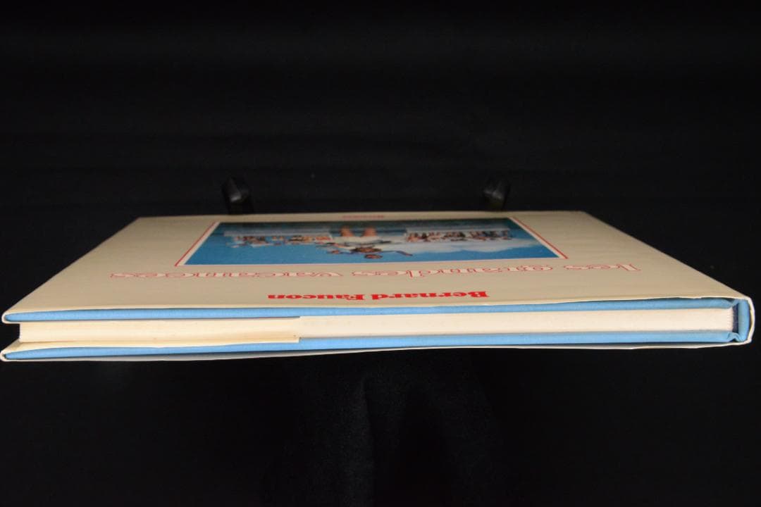 【Les grandes vacances 】Bernard Faucon　美本