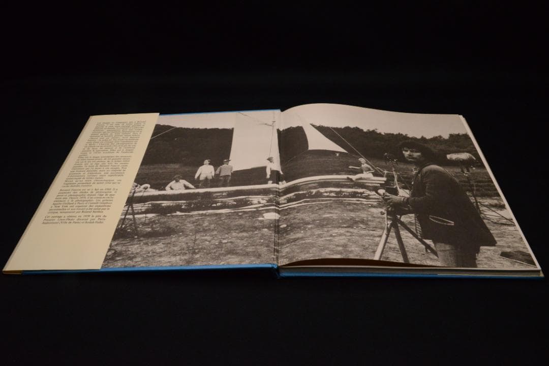 【Les grandes vacances 】Bernard Faucon　美本