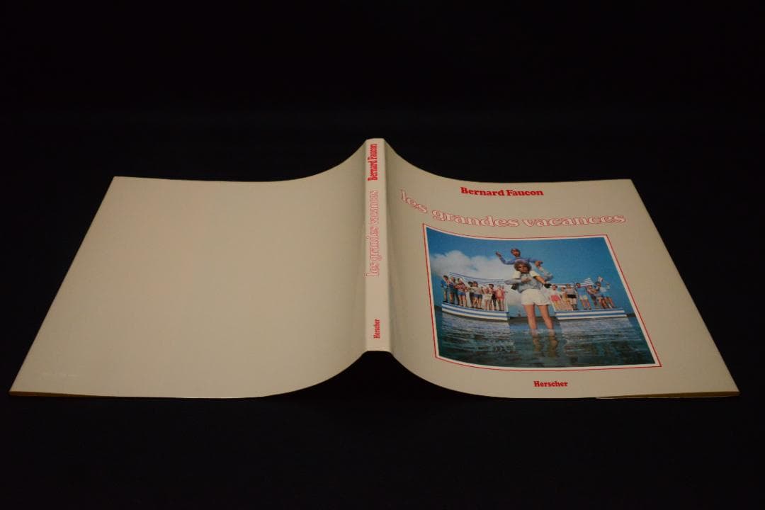 【Les grandes vacances 】Bernard Faucon　美本