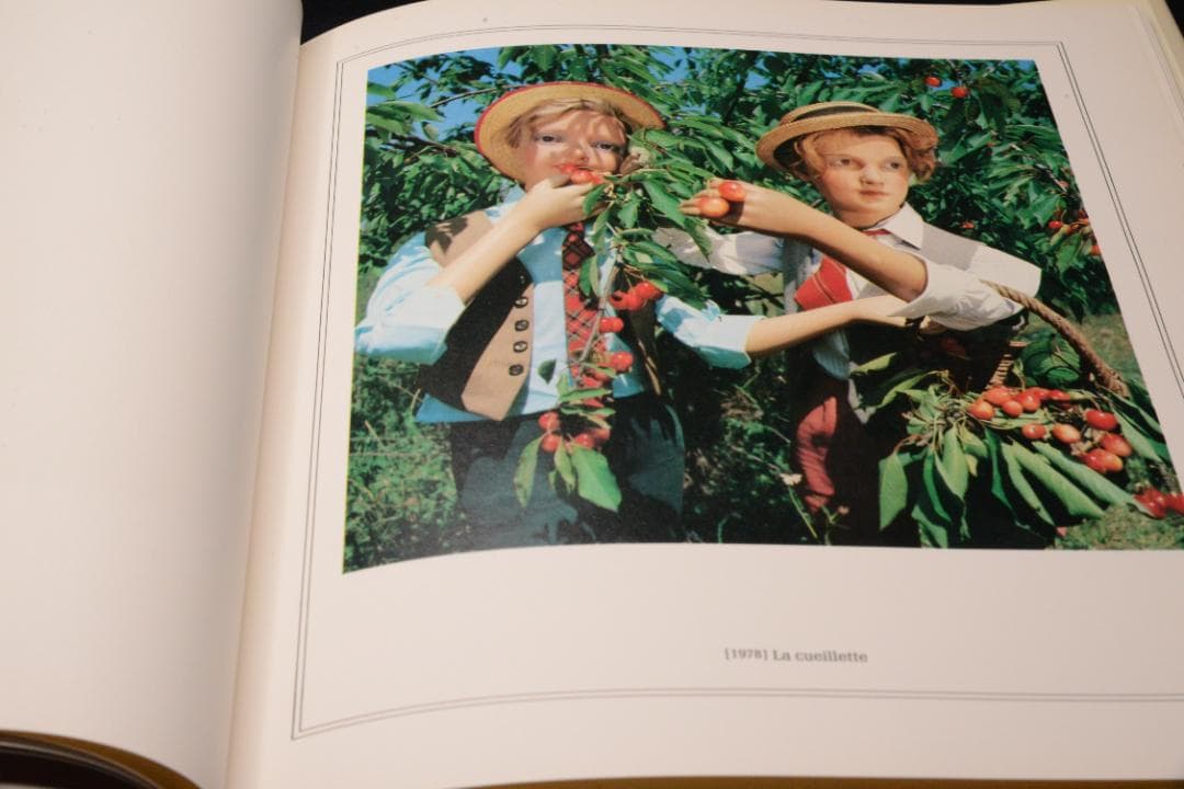 【Les grandes vacances 】Bernard Faucon　美本