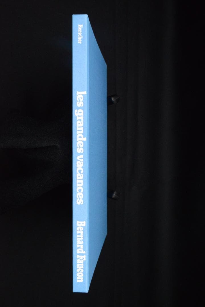 【Les grandes vacances 】Bernard Faucon　美本