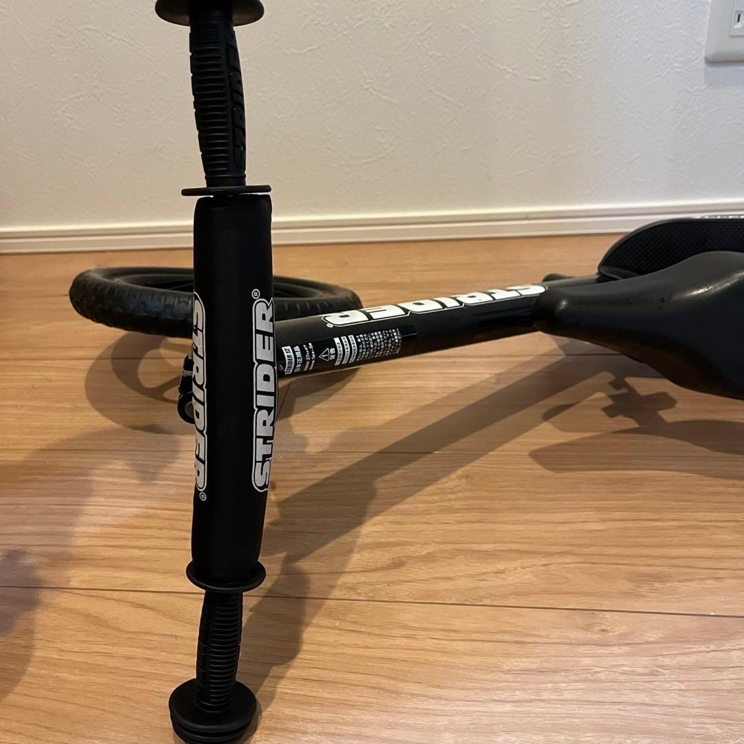 極美品STRIDER SPORTS ブラック ストライダー バランスバイク
