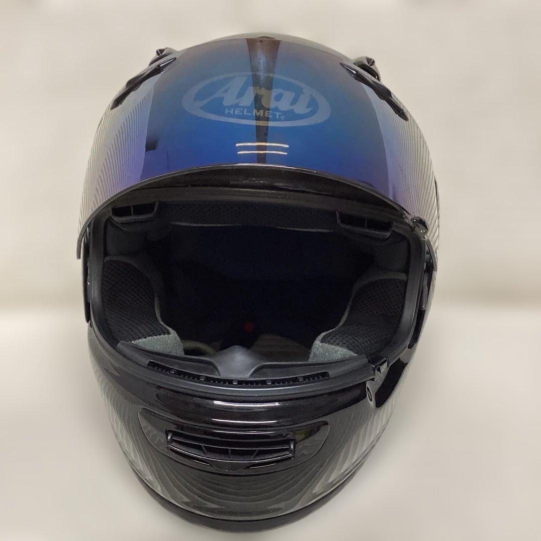 ♡Arai フルフェイスヘルメット 黒 Sサイズ
