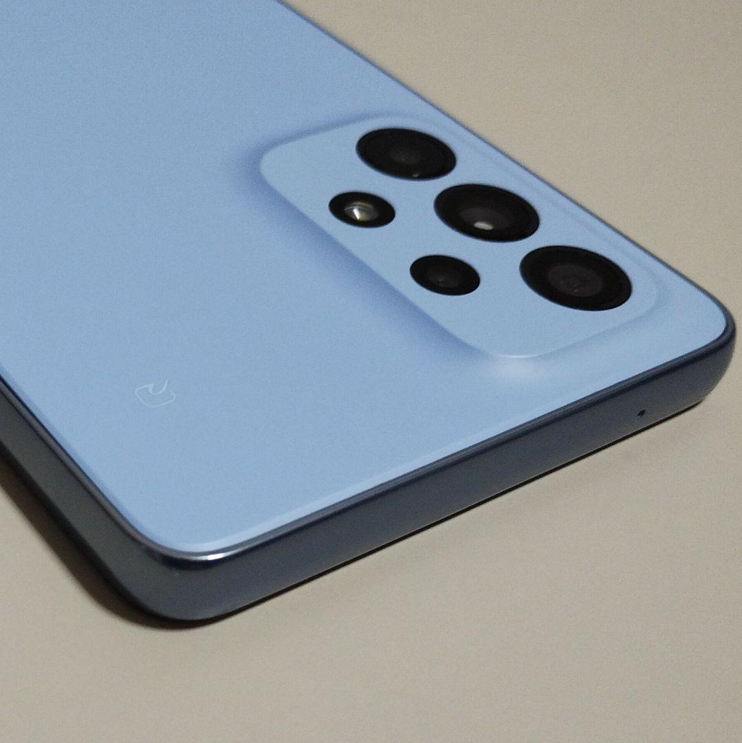 【美品】Galaxy A53 5G SCG15 国内版 SIMフリー ★3038