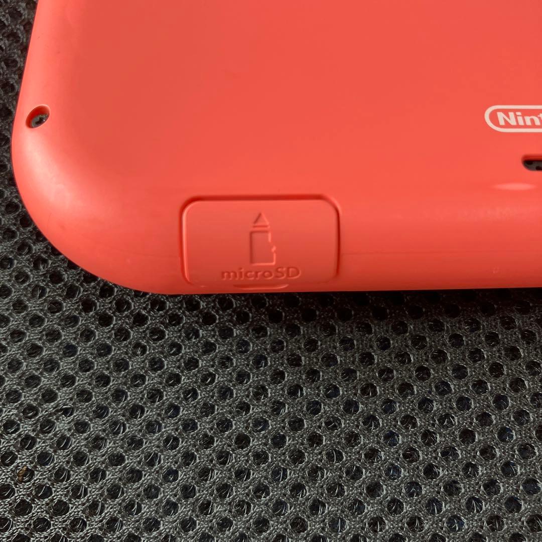 【Nintendo Switch LITE コーラル】