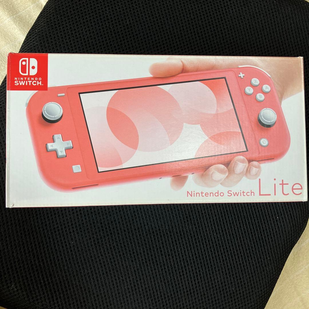 【Nintendo Switch LITE コーラル】