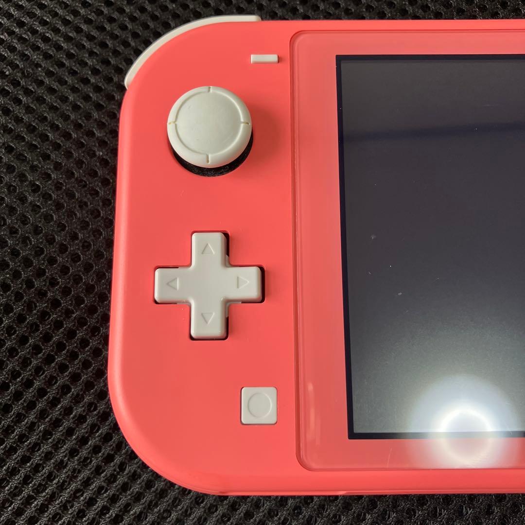 【Nintendo Switch LITE コーラル】