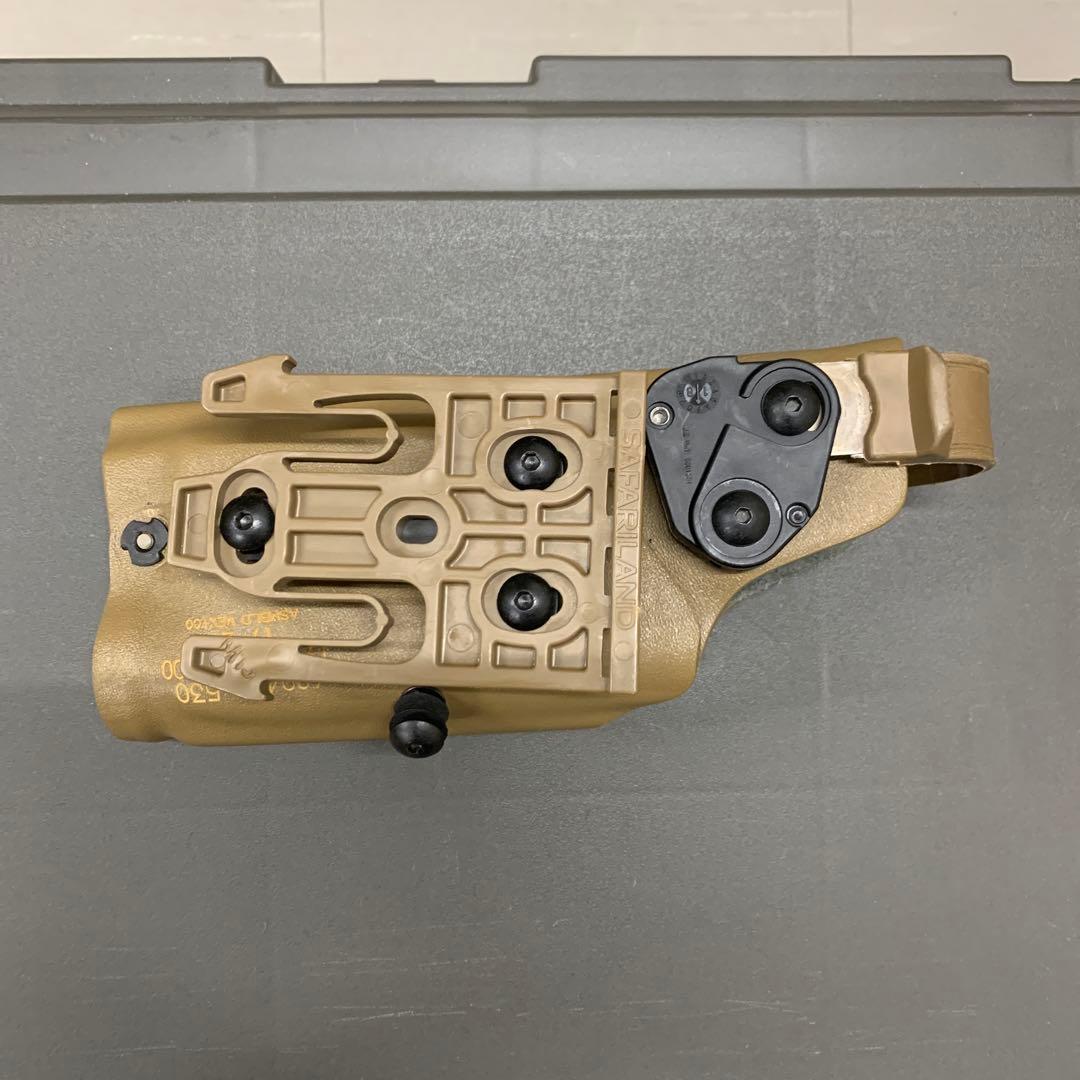 Safariland M45A1+SF X300用 6004SS SLS 実物