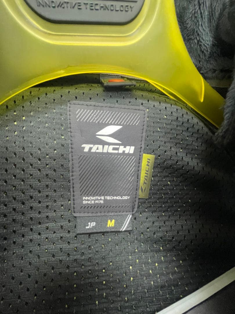 TAICHI バイクジャケット Mサイズ プロテクター付きインナージャケットなし