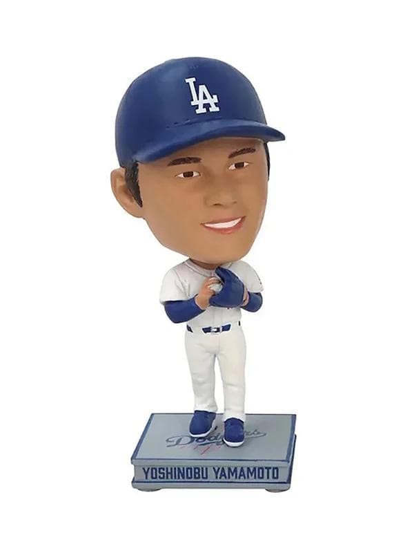 限定5000個 大谷翔平 山本由伸 佐々木朗希 ミニボブルヘッド 3セット