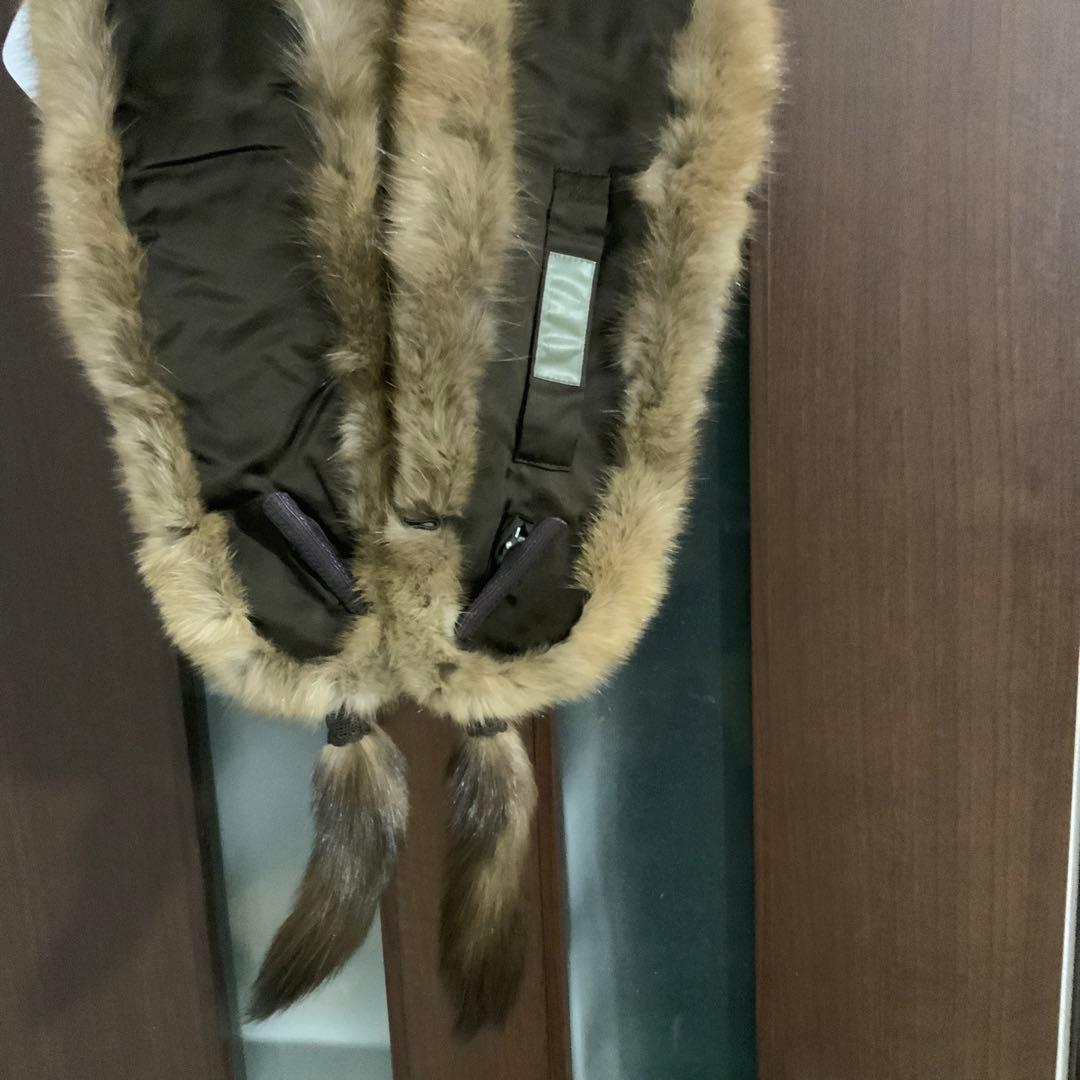 美品　ロシアンセーブル　セーブル　ショール　マフラー　ストール　大判