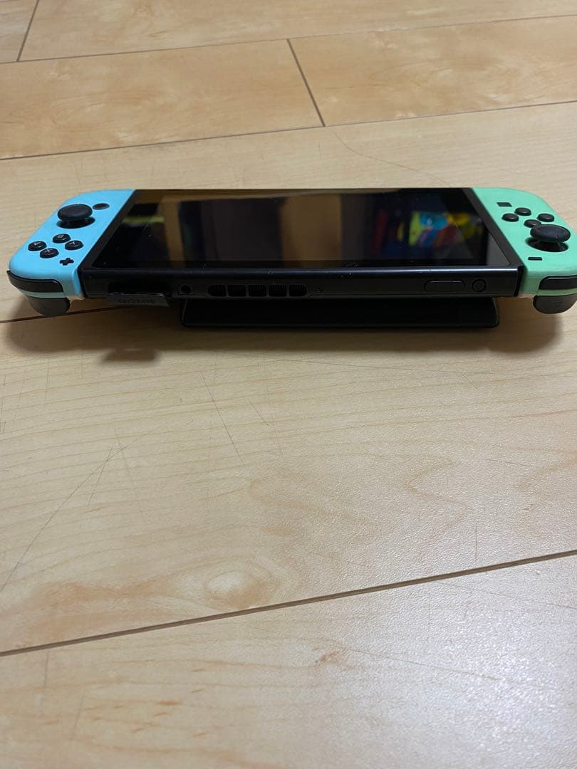 Nintendo Switchどうぶつの森ver 本体&コントローラーのみ