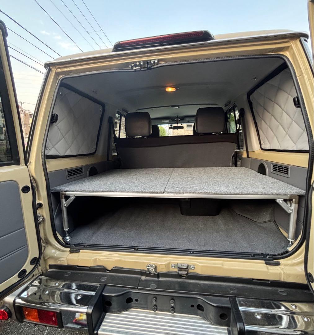 70ランクル 自作ベットキット